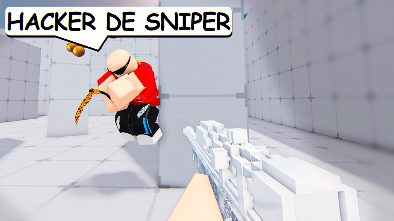 Paper Sniper Rivals A SNIPER É A MINHA NOVA ARMA FAVORITO No Rivals - YouTube