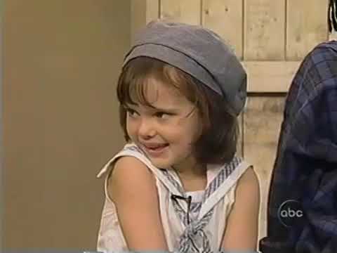 Brittany Ashton Holmes interviews 1994 Age 5