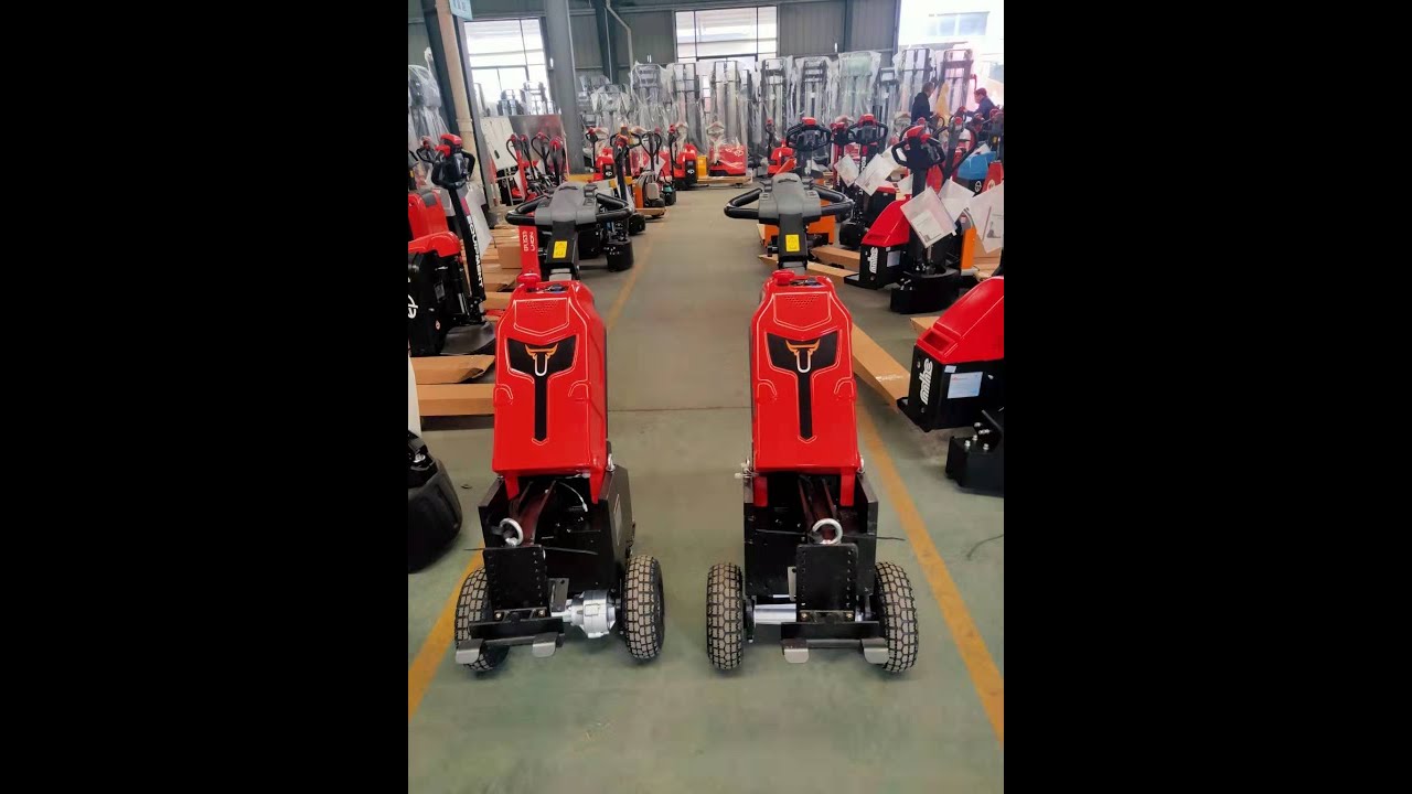 Tow Tractors & Tuggers | Electric Tow Tugs --Noelift forklift