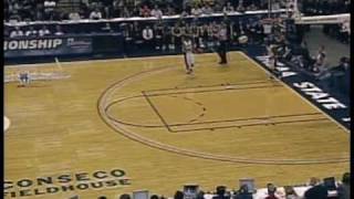 IHSAA 2010 Boys Basketball 3A State Finals - Qtr 3