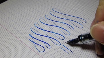 TWSBI Vac Mini with Semi-fexible nib