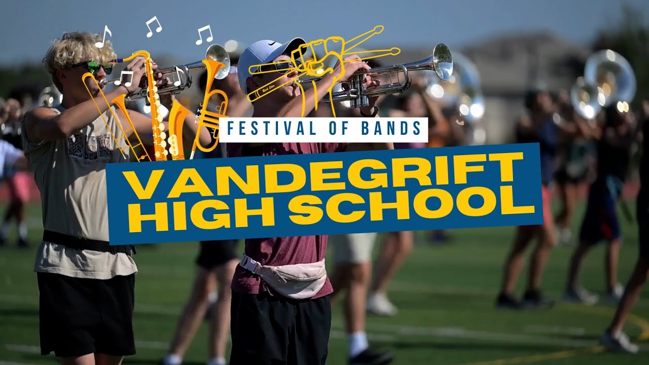 LISD Festival of Bands Preview Vandegrift High School YouTube