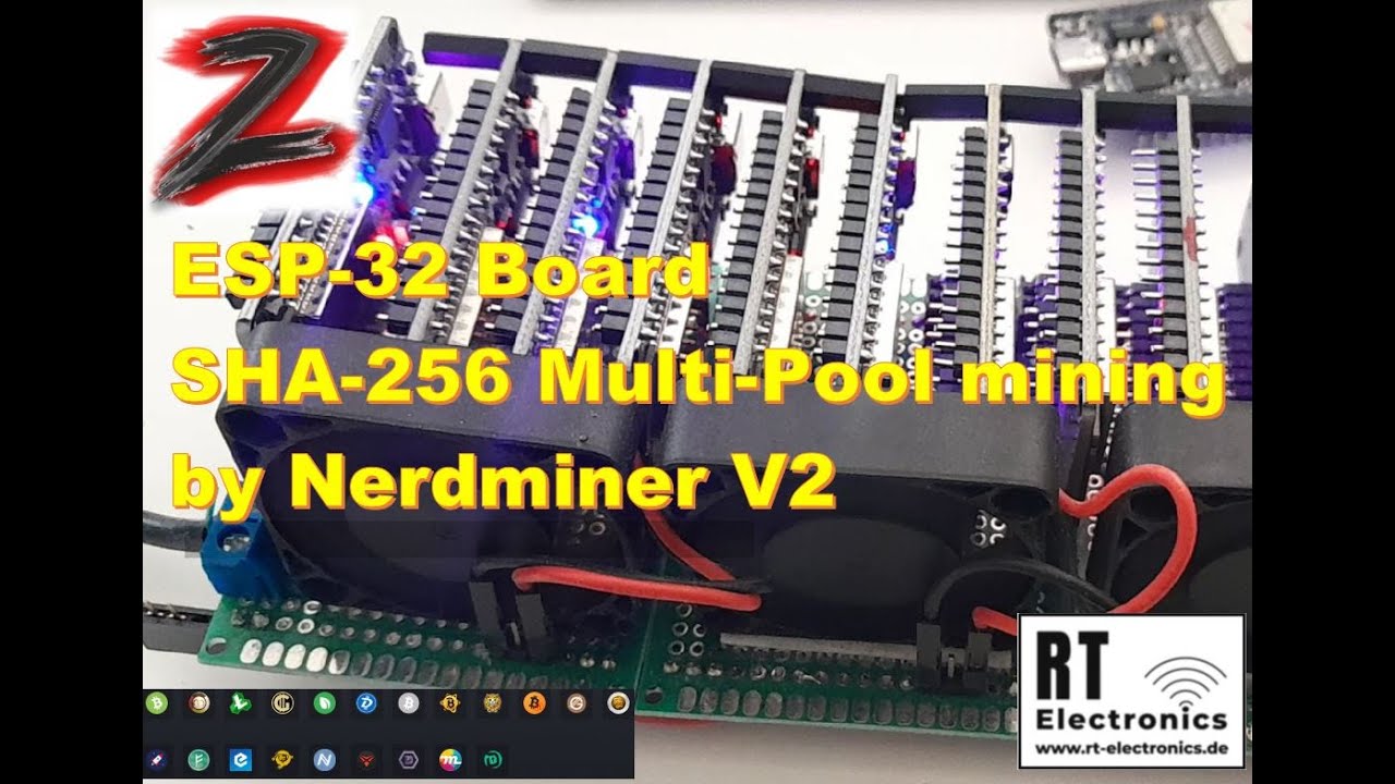 #nerdminer V2 based on the ESP-32 board is well known. You can also mine  sha-256 coins via zpool.ca