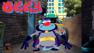 Oggy and the Cockroaches - VIGILANTE OGGY (S03E13) CARTOON | New Episodes in HD