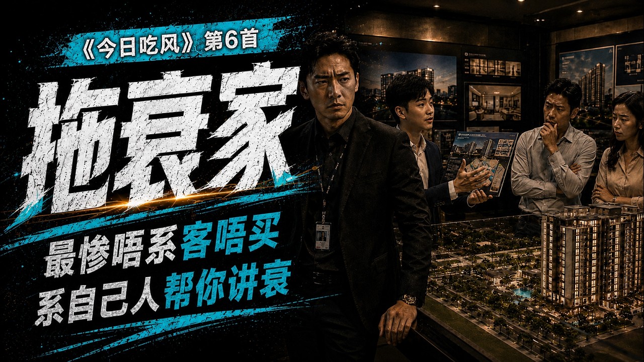 6. 拖衰家｜《今日吃风》｜showroom被队友讲死单