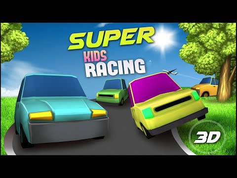 Super Kids Racing 100% Gameplay