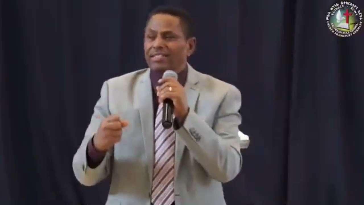 "ማሕበር ኤፊሶን" ፓስቶር ሰመረኣብ ሃብተ// ምሉእ ወንጌል ቤ/ ክርስትያን ኤሪትራ ፍራንክፉርት ጀርመን።
