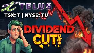 Telus Cuts Its Dividend. Is the Stock Heading for a Bigger Crash