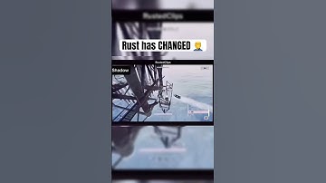 Rust has changed😔 #rust #rustraid #rustclips #rustpvp #rustgame #rustsolo #rust #rustshorts #rustpc