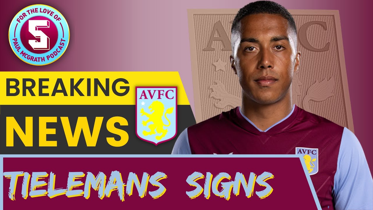 VILLA AGREE TO SIGN YOURI TIELEMANS