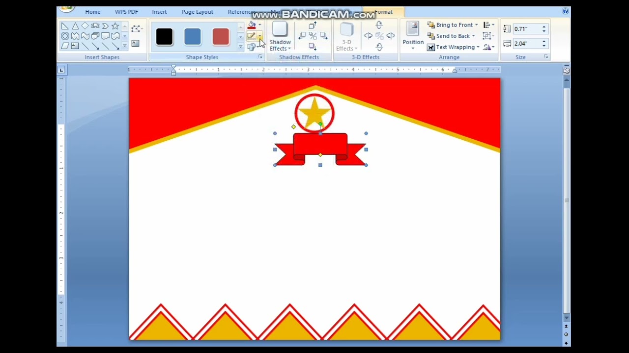 Certificate Kaise Banaye | Certificate Design in Microsoft Word | Full Process