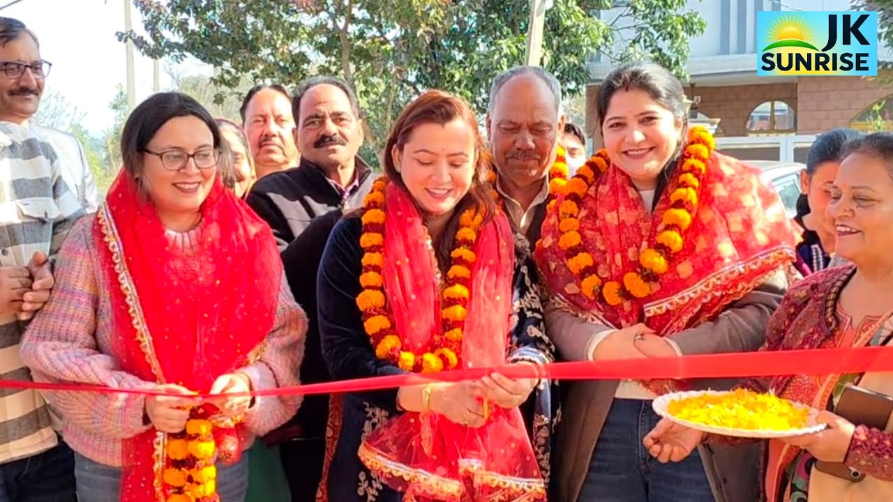 Free Medical Camp & ENT Clinic Inaugurated by Mrs.Vandana Kumari President J&K Women's Cell.