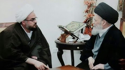 المرجع السيد محمد حسين فضل الله آخر زيارة لبيت الله الحرام😞💔 ماذا قال الرادود عبدالشهيد الثور❓والسيد
