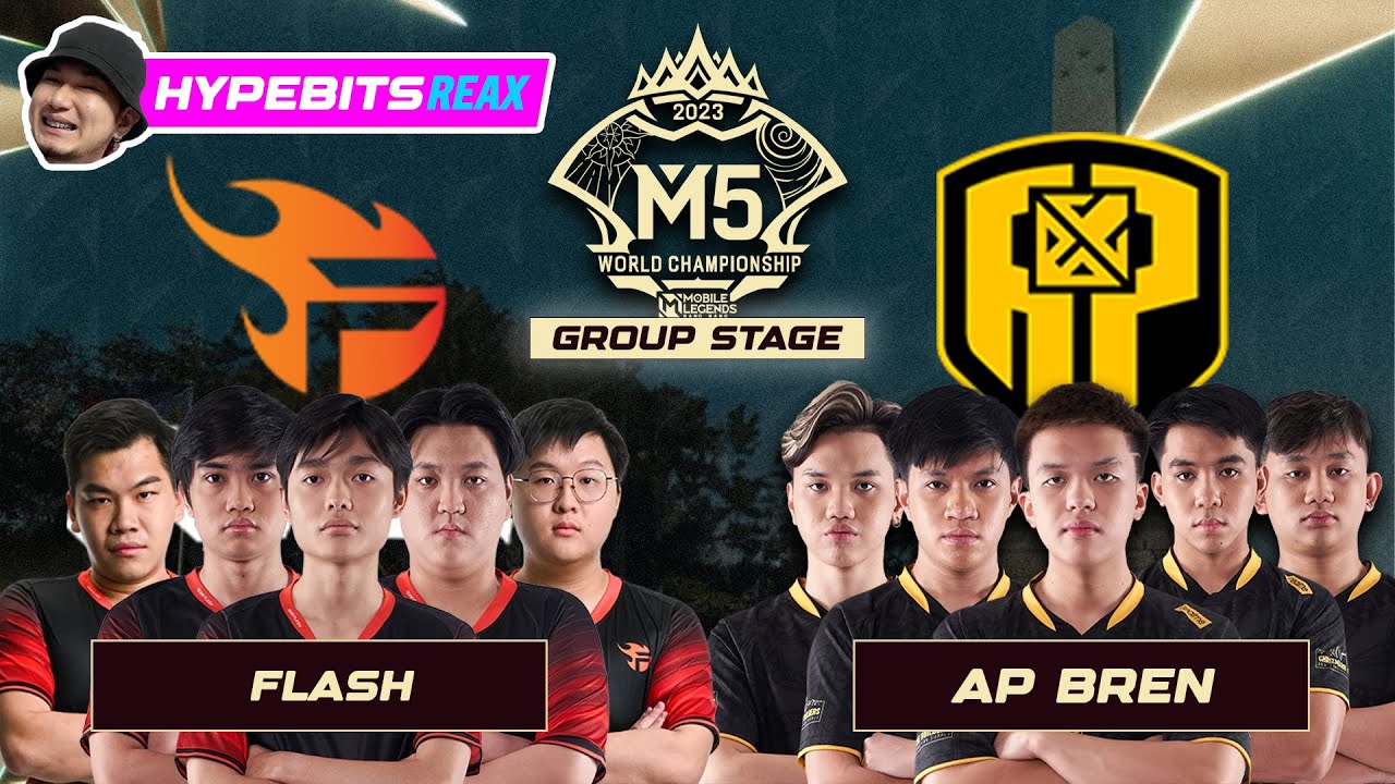 AP BREN vs TEAM FLASH | GAME 2 | M5 CHAMPIONSHIP GROUP STAGE | DAY 5 ...