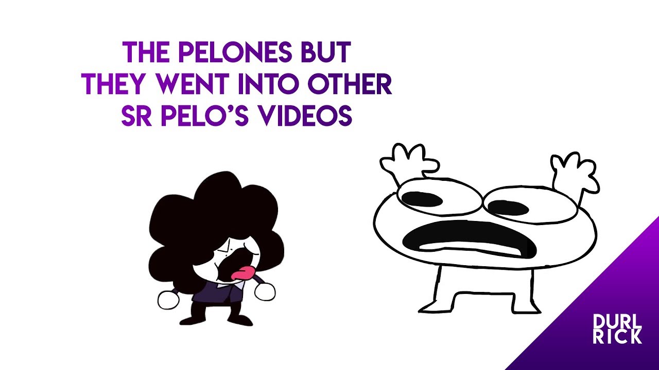 The Pelones But They Went Into Other Sr Pelo S Videos Pelo Memes Youtube