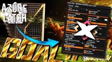 Azure Latch Script | Infinite Spin, Shoot on Target, Ball Trajectory, No Cooldown, Infinite Flow