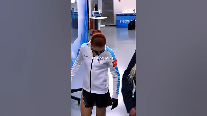 This could be history 💥#figureskating #alexandratrusova #annashcherbakova #olympicgames #olympics