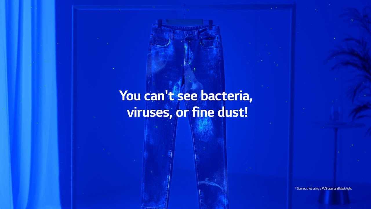 LG Styler Denim Jeans