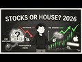 Why I’m Buying Stocks Instead of a House in 2026. The Real Math.