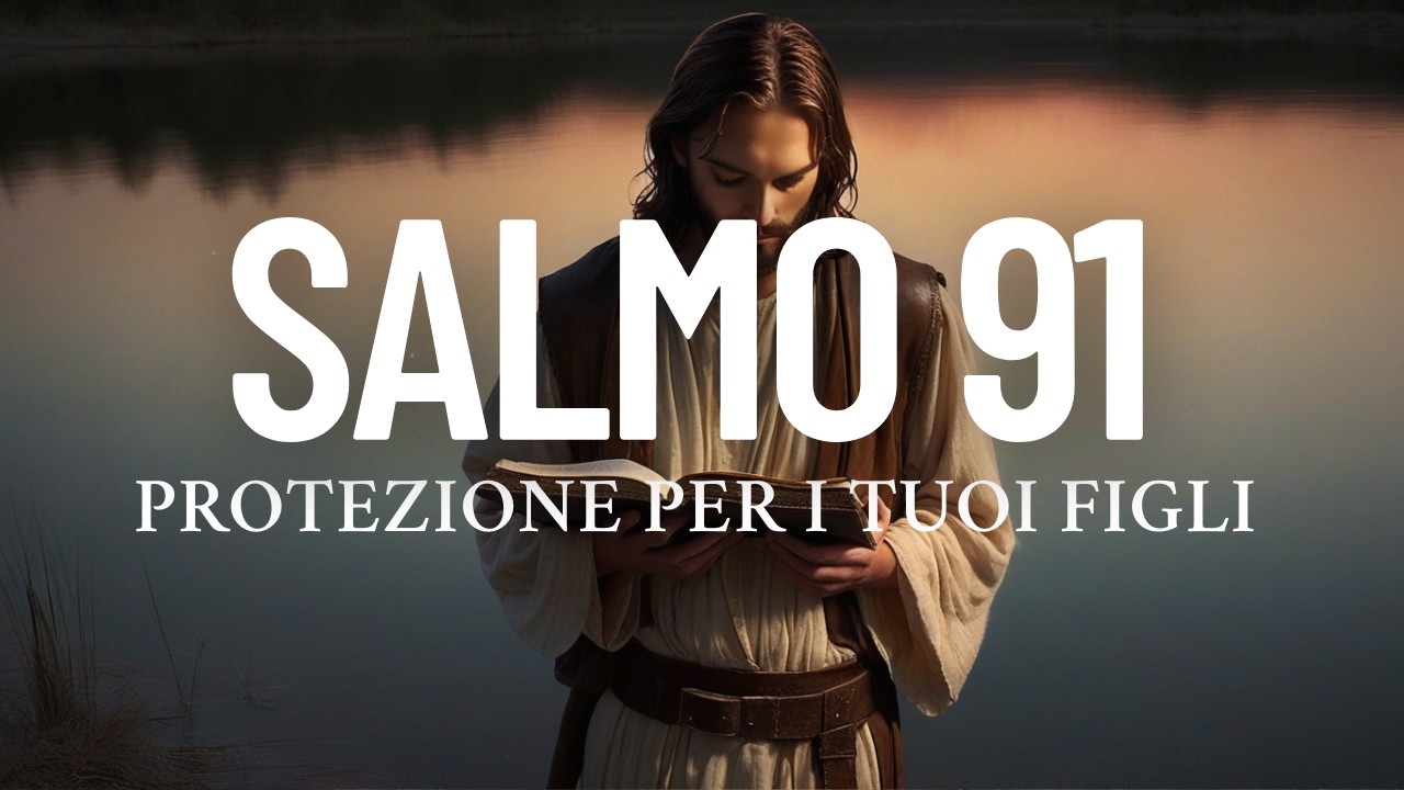 Salmo 91 Per la Protezione dei Figli e della Casa | Preghiera Potente Contro Ogni Male