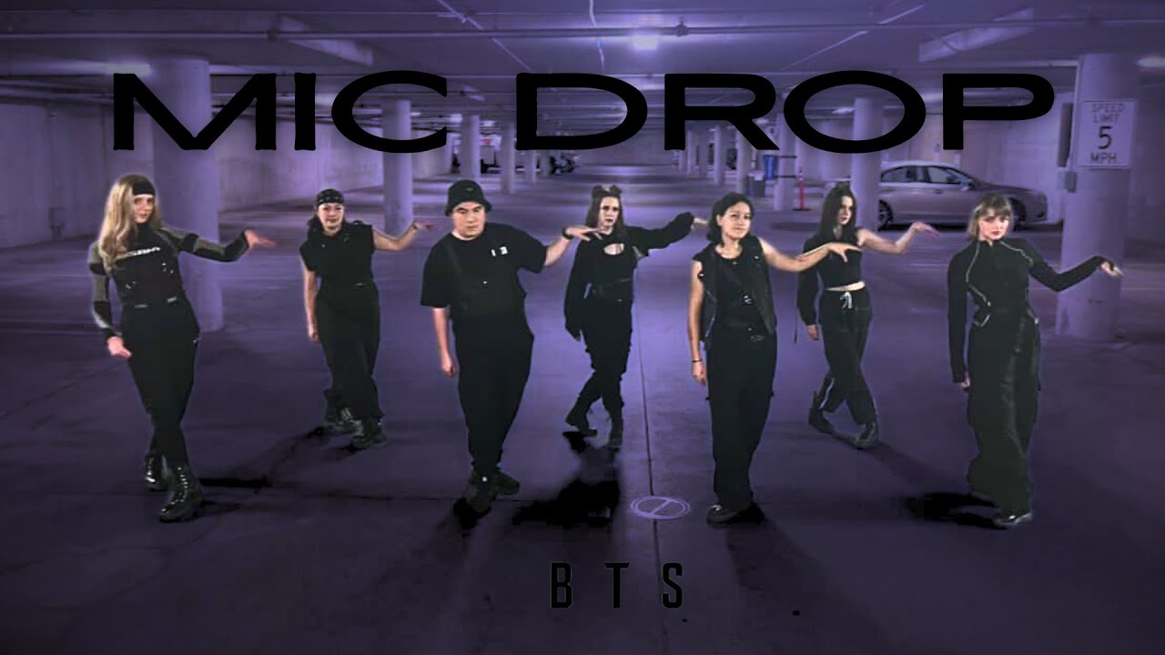 BTS - MIC Drop (MAMA Dance Break Ver.) || GOLDEN HOUR [KPOP Dance