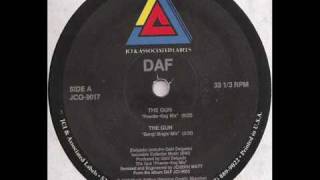 Video thumbnail of "D.A.F. -  The Gun (Powder-Keg Mix)"