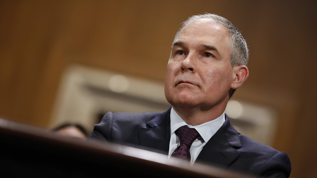 EPA watchdog releases report on Pruitt security