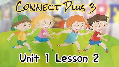 كونكت بلس 3 ¶ Connect plus 3 ¶الوحدة الأولى الدرس الثاني ¶Unit 1 Lesson 2 ¶ and & but & because & so