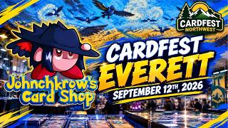 Pokémon Vendor POV - Cardfest Northwest - 9.12.2026