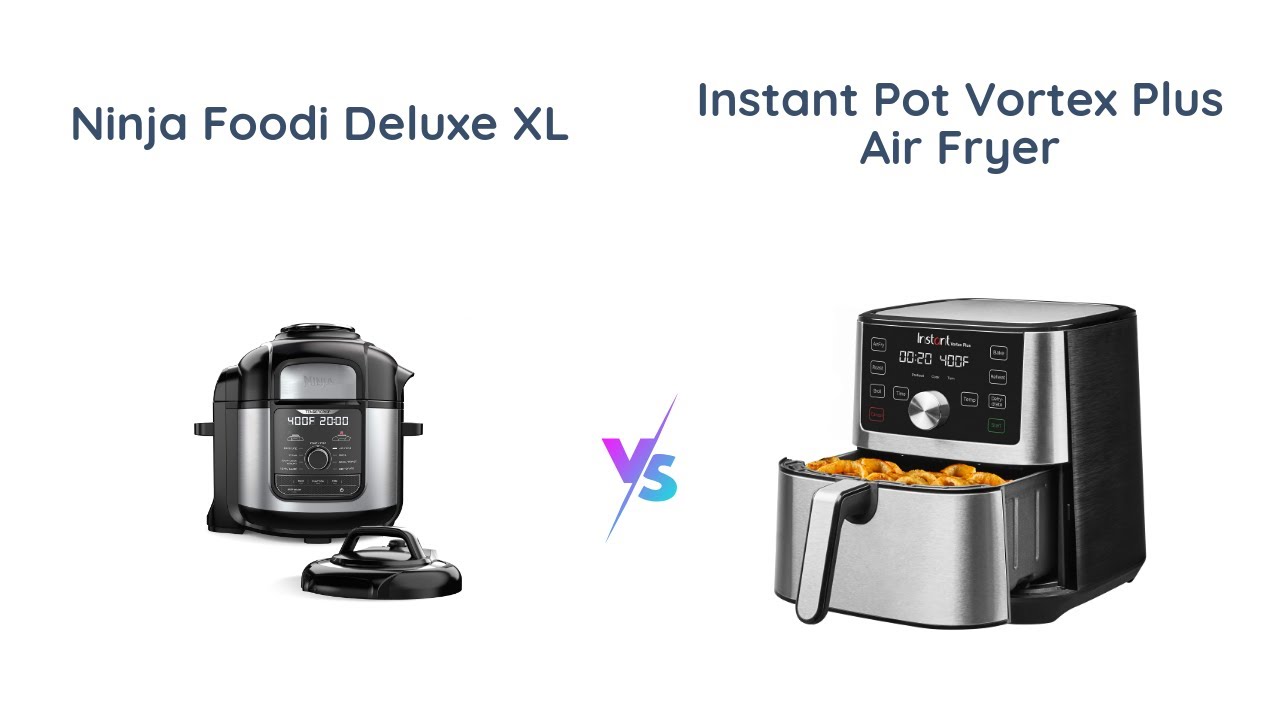 Ninja Foodi Deluxe XL Pressure Cooker and Air Fryer