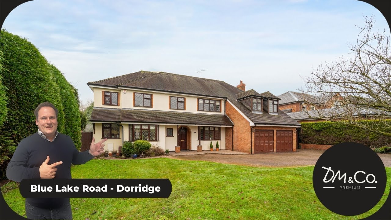 Blue Lake Road Dorridge, Solihull Million Pound Property YouTube
