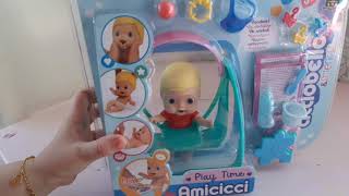 Cicciobello - Amicicci Bebek Kutu Açılışı