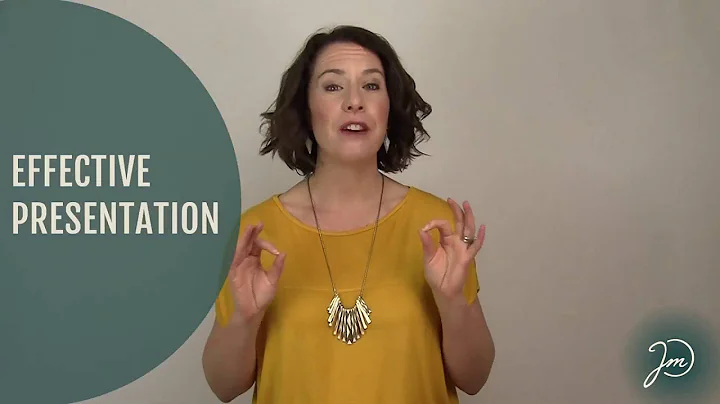 Jo&Co Episode #7: Effective Presentation, with Dr ...