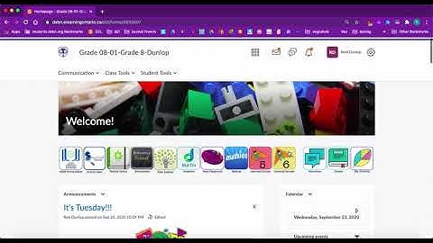 Linking Google Drive to D2L Students