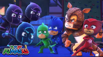 The battle of the ninjas! 🥷 | PJ Masks Full Episode | Cartoons for Kids | #superheroes
