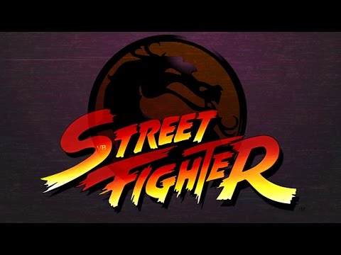 Video: Ono On Street Fighter Lwn Mortal Kombat