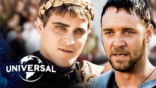 Gladiator | Joaquin Phoenix Learns Russell Crows True Identity: “My Name Is Maximus