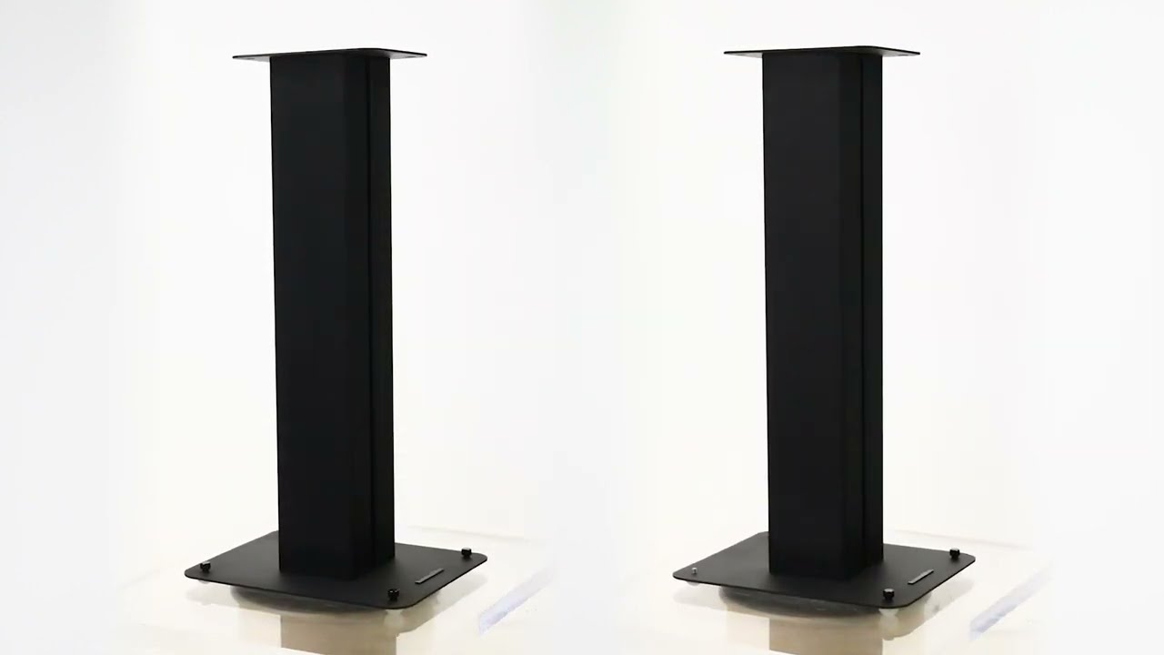 Bowers & Wilkins STAV 24 S2 Speaker Stand Black Стійки під