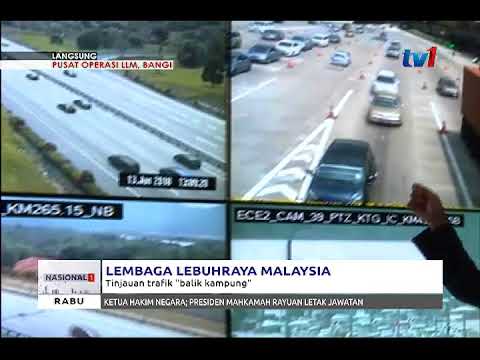 LANGSUNG: LLM, BANGI – LEMBAGA LEBUHRAYA MALAYSIA [13 JUN 2018]