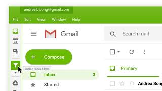 The Focus Filtered Inbox for Windows from Kiwi for Gmail screenshot 4