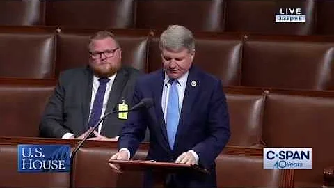 McCaul Delivers Floor Remarks in Support of Cyber Incident Response Teams