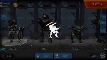 War Robots Test Server 2.7.0 (201) - Revised Weapon Special Effects