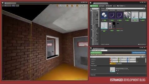 Estranged Dev Blog #6: WIP Modular Level Assets