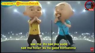 Mardua Holong ..Upin Ipin Version