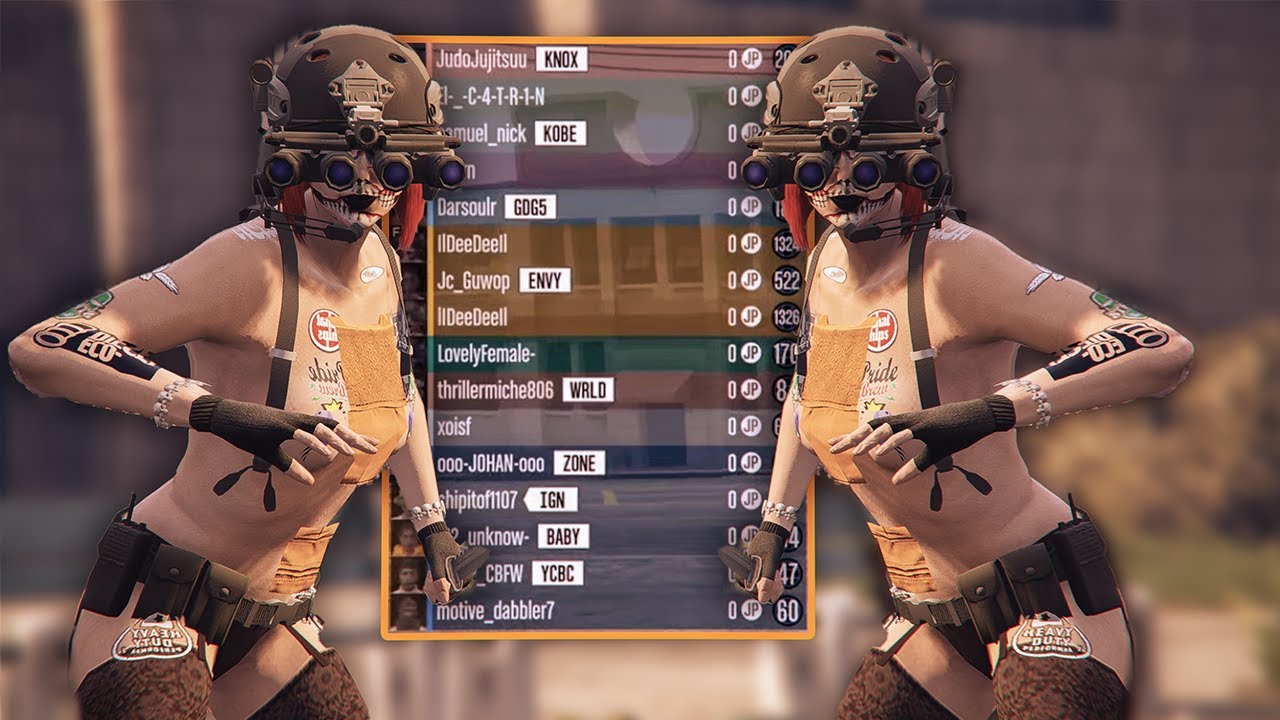 These CHEATING XLAG Using TRYHARDS Get DESTROYED By FEMALE Players In GTA 5 Online!!