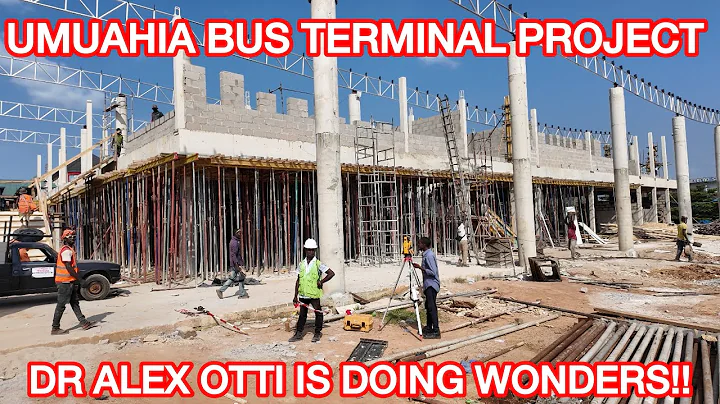 THIS IS GOING TO BE THE BIGGEST BUS TERMINAL IN NIGERIA!!! || ABIA STATE MEGA BUS TERMINAL,UMUAHIA!