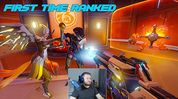My First Overwatch 2 RANKED Experience