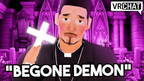 VR Chat Exorcism Freakout (Feat. Ratgrave)