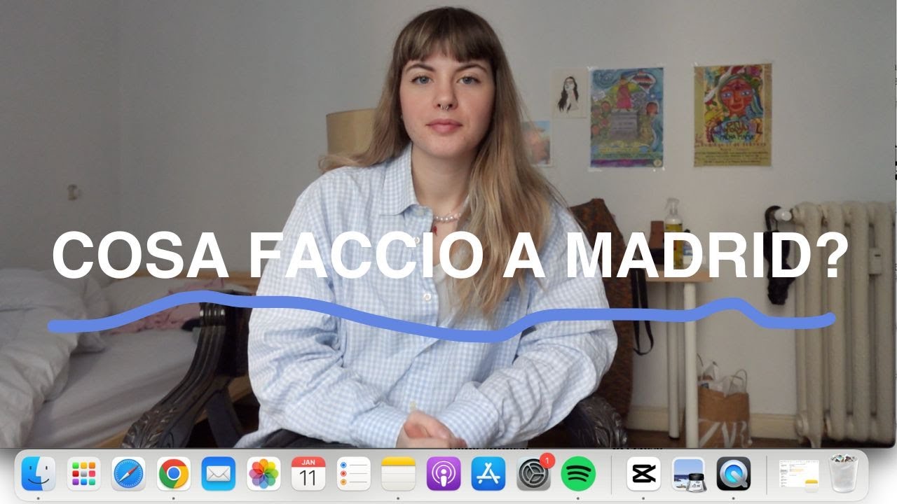 Cosa faccio a Madrid? Corpo europeo di volontariato. ESC