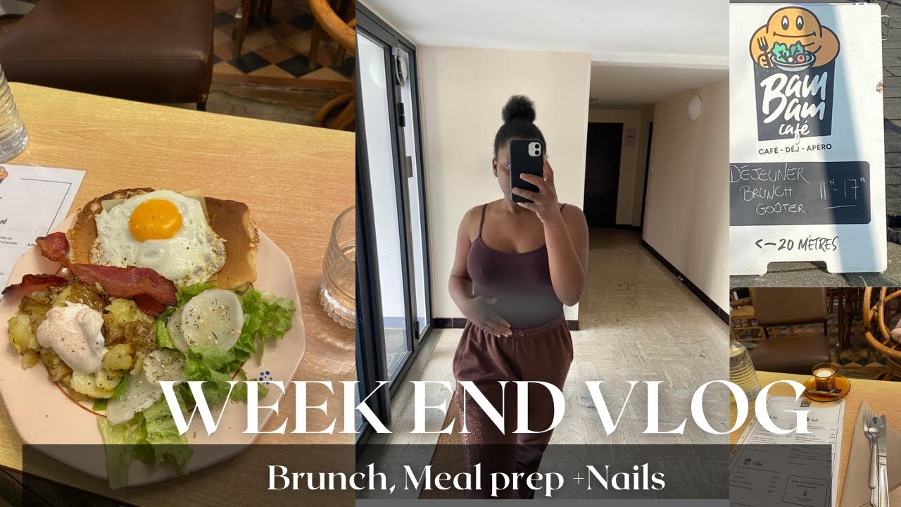 PRENDRE DU TEMPS POUR SOI |MEAL PREP+ DEPOSE #weekendvlog - YouTube